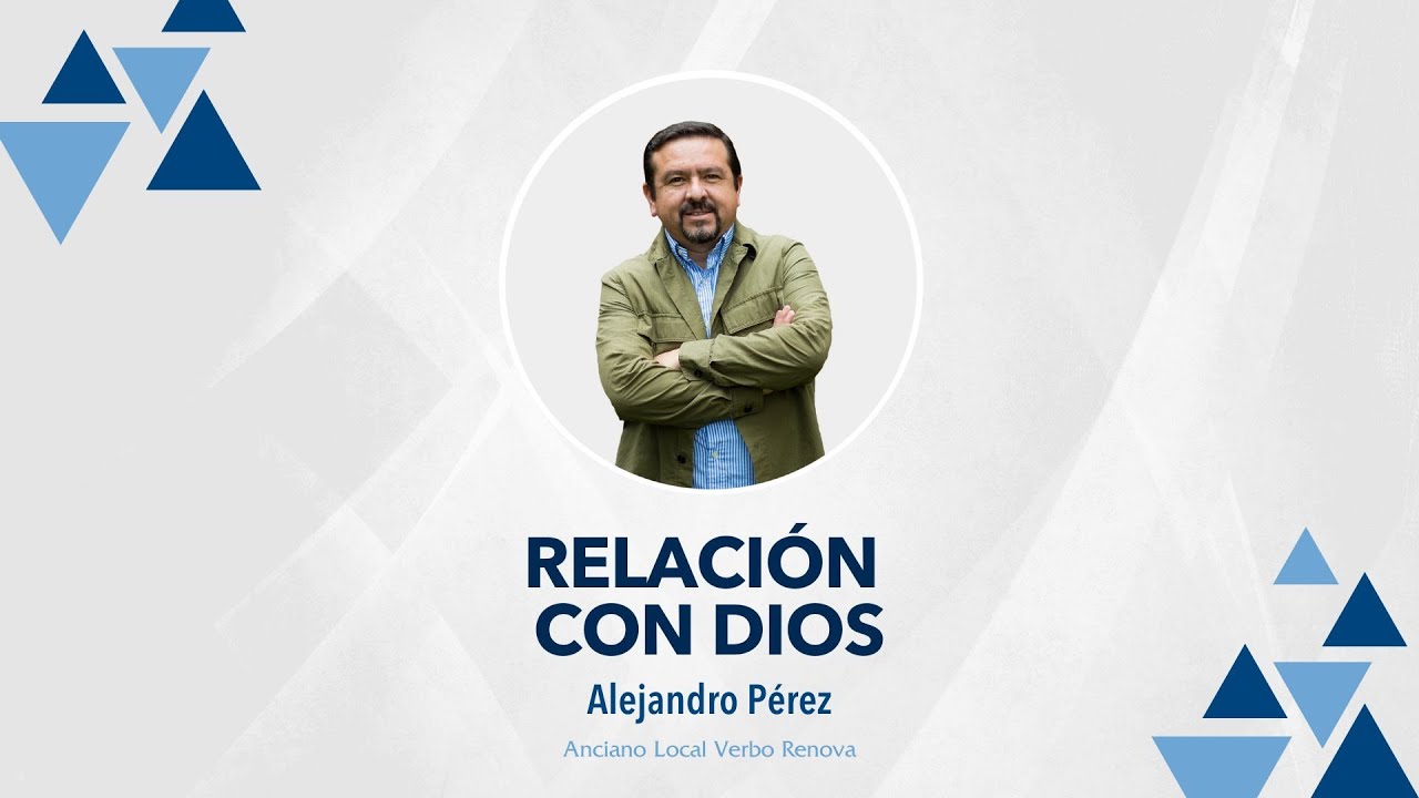 Relación con Dios